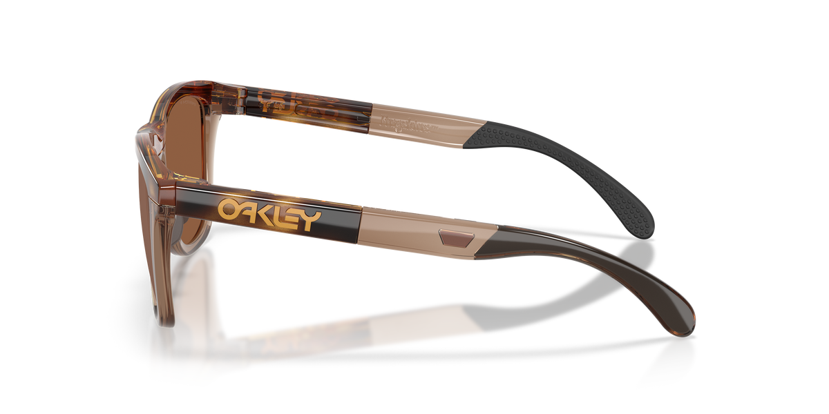 Gafas de Sol Oakley Frogskins™ Range XL OO9503 Tortuga marrón/Humo marrón