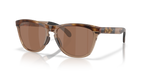 Gafas de Sol Oakley Frogskins™ Range XL OO9503 Tortuga marrón/Humo marrón