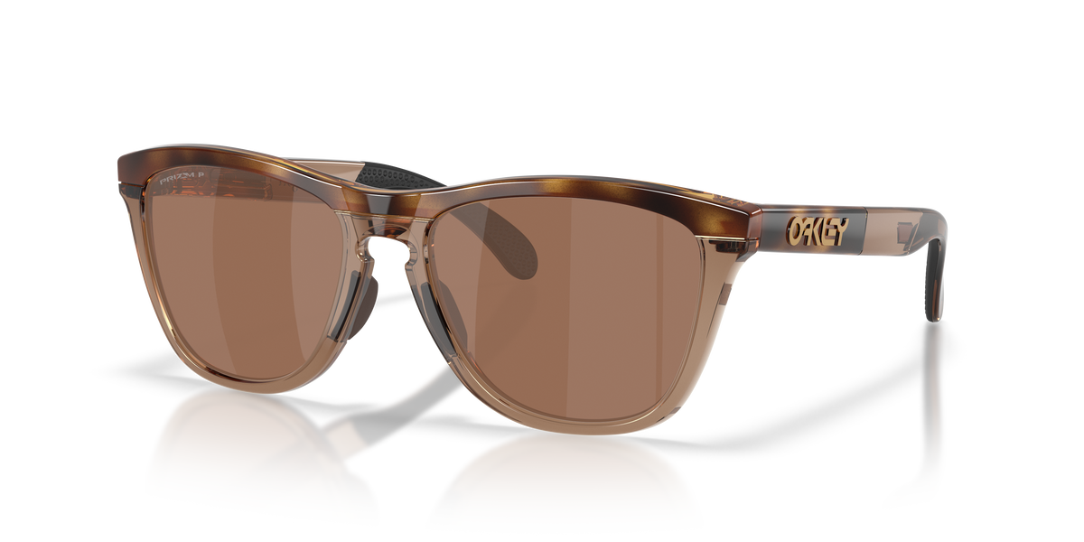 Gafas de Sol Oakley Frogskins™ Range XL OO9503 Tortuga marrón/Humo marrón