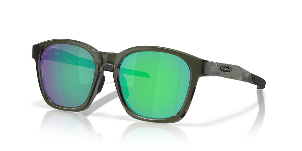 Gafas de Sol Oakley Shackle OO9507D Tinta Verde Olivo