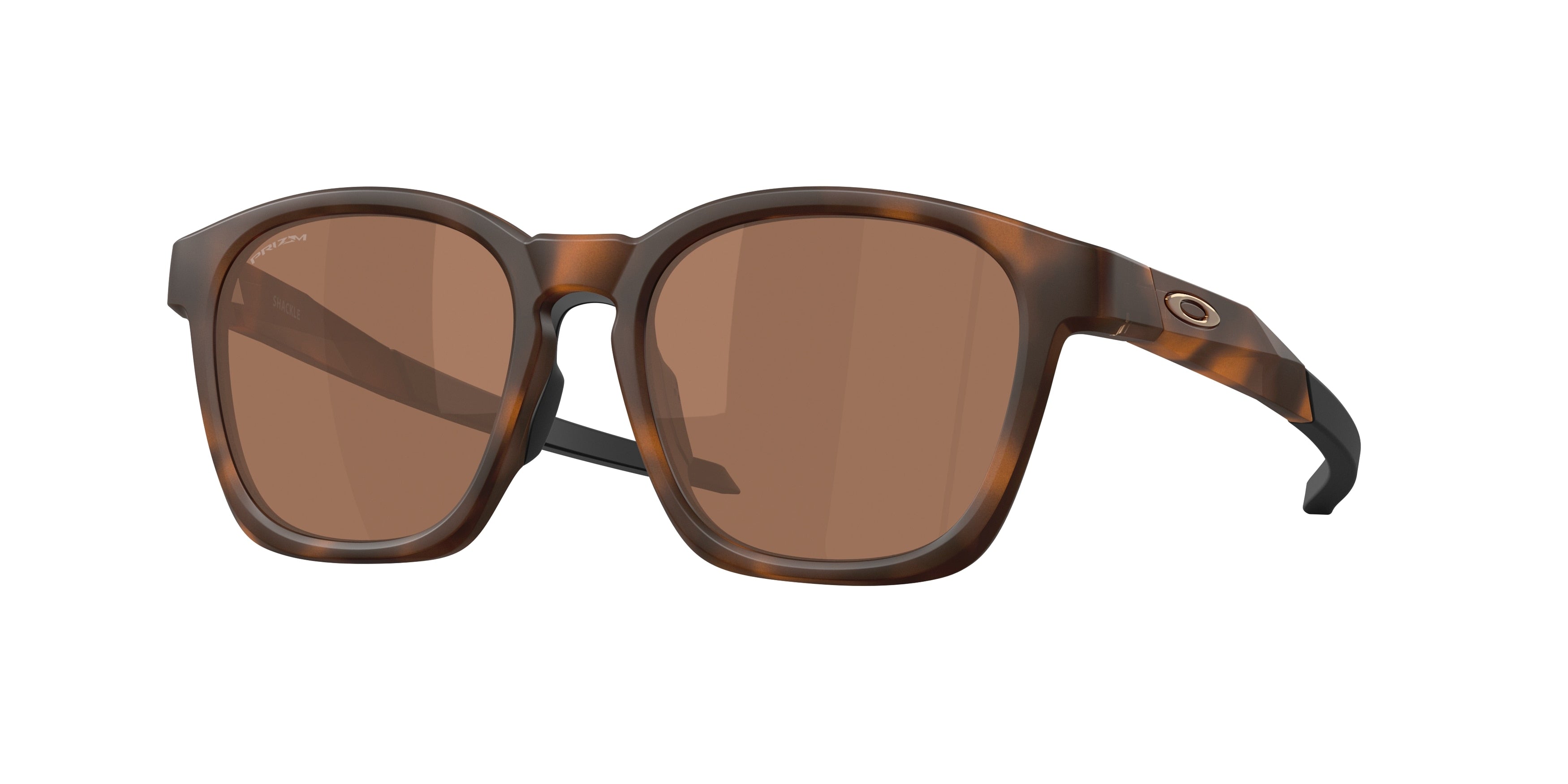 Gafas de Sol Oakley Shackle OO9507D Carey Marrón Mate