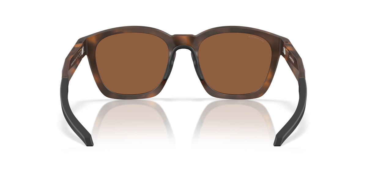 Gafas de Sol Oakley Shackle OO9507D Carey Marrón Mate