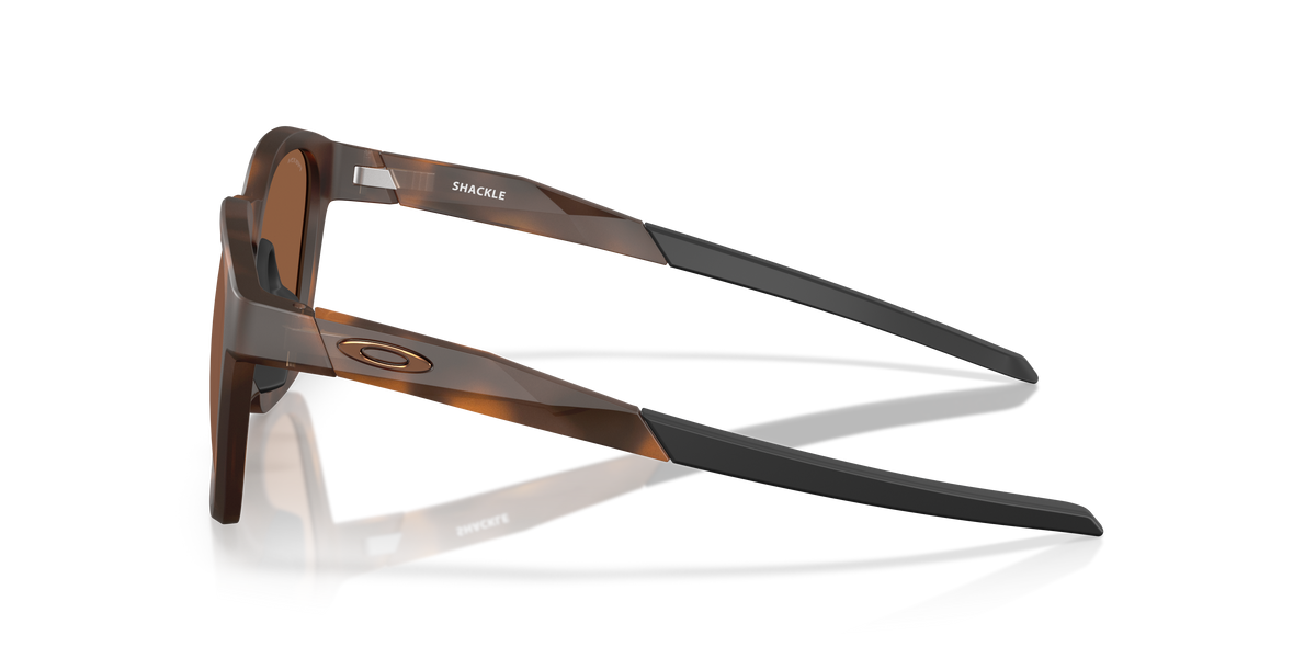 Gafas de Sol Oakley Shackle OO9507D Carey Marrón Mate
