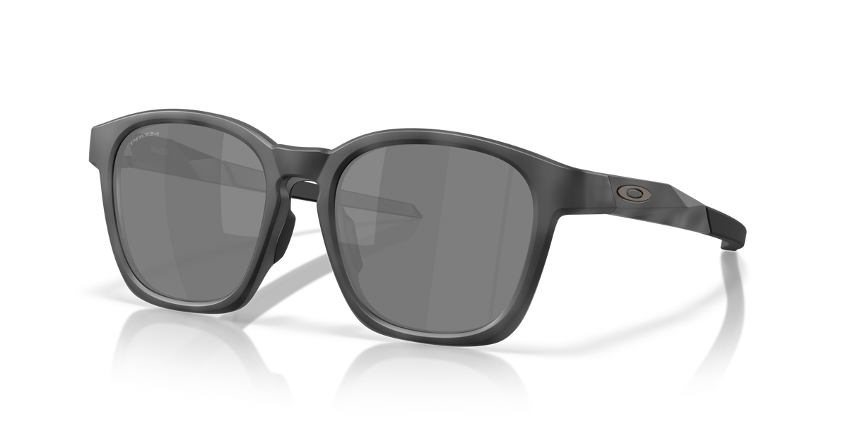 Gafas de Sol Oakley Shackle OO9507D Camuflaje Negro Mate