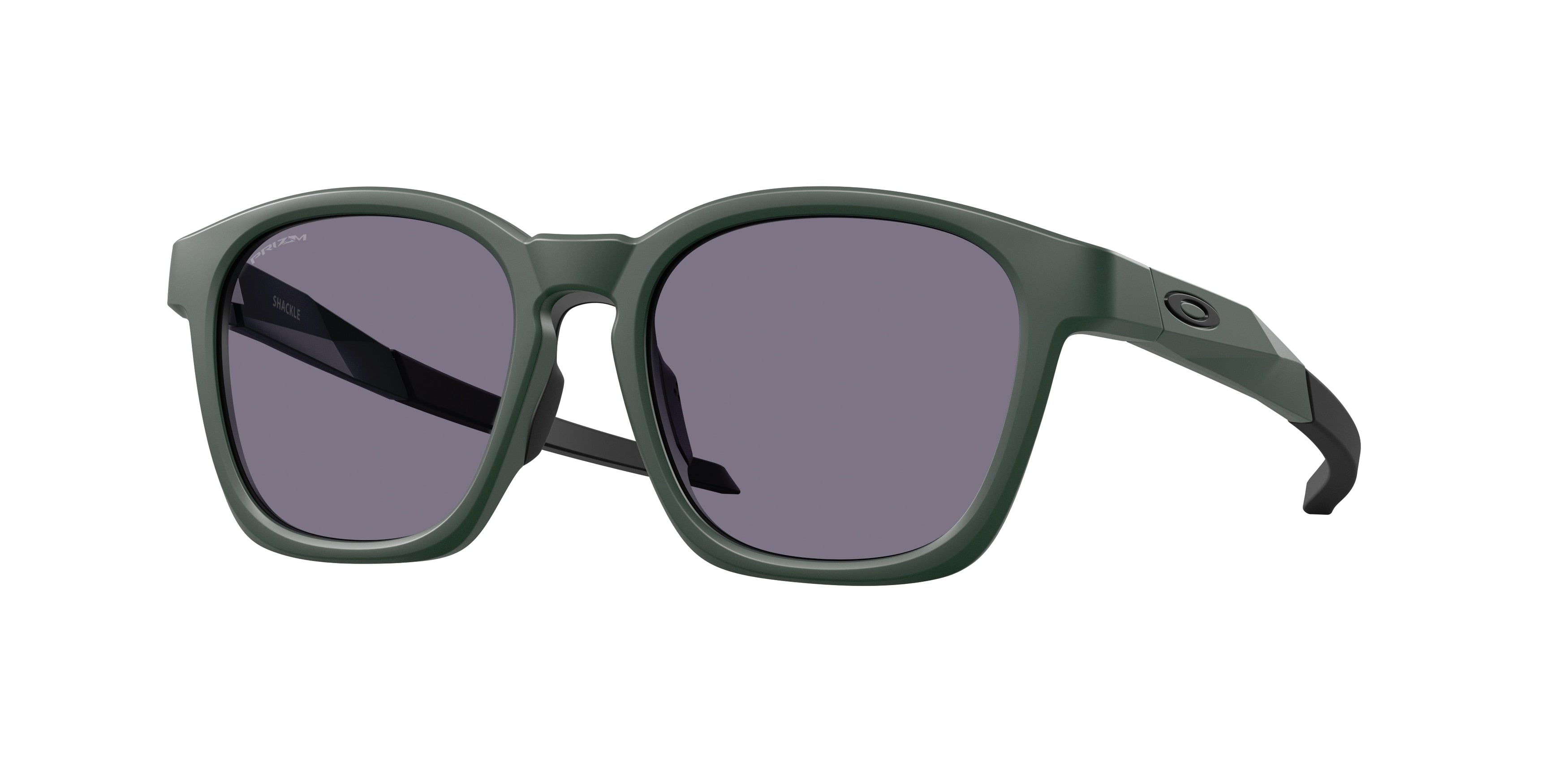 Gafas de Sol Oakley Shackle OO9507D Verde Cazador Mate