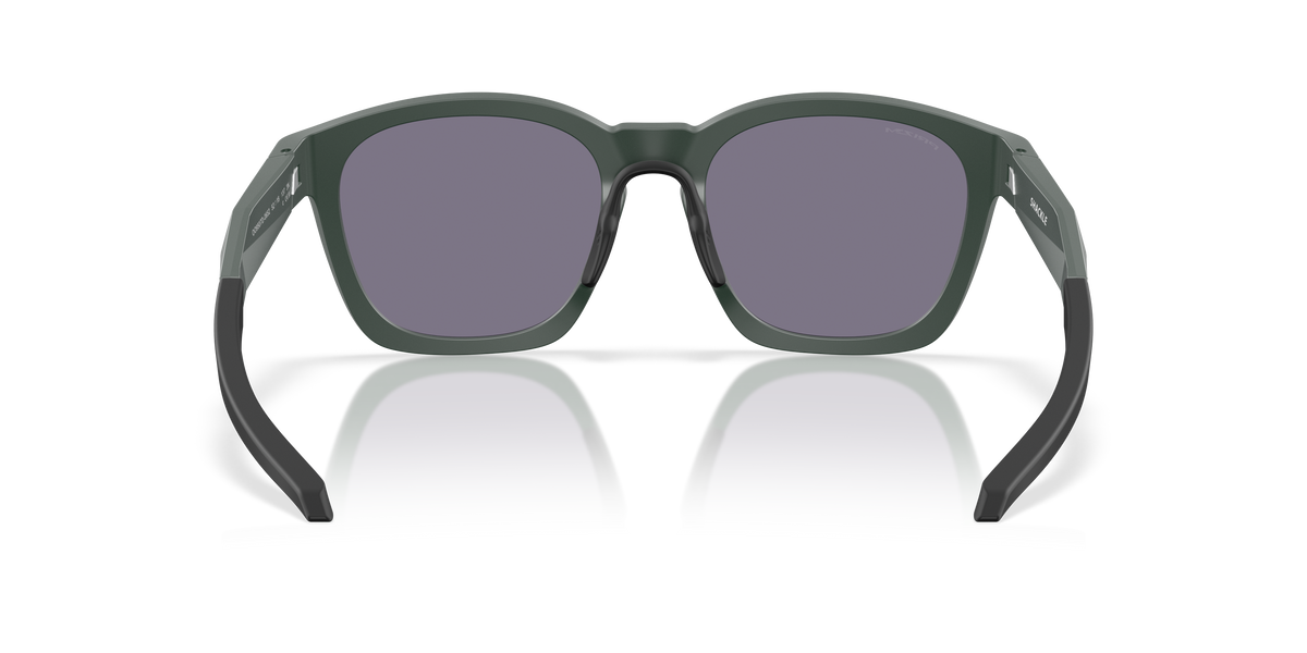 Gafas de Sol Oakley Shackle OO9507D Verde Cazador Mate