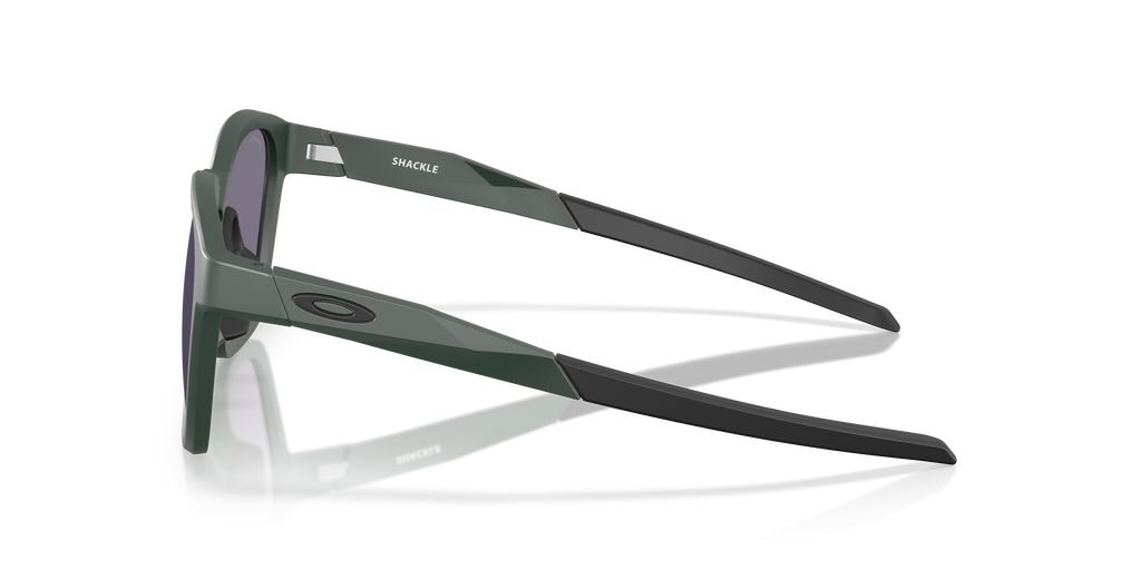 Gafas de Sol Oakley Shackle OO9507D Verde Cazador Mate