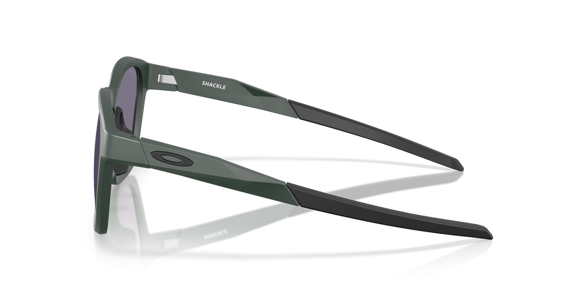 Gafas de Sol Oakley Shackle OO9507D Verde Cazador Mate