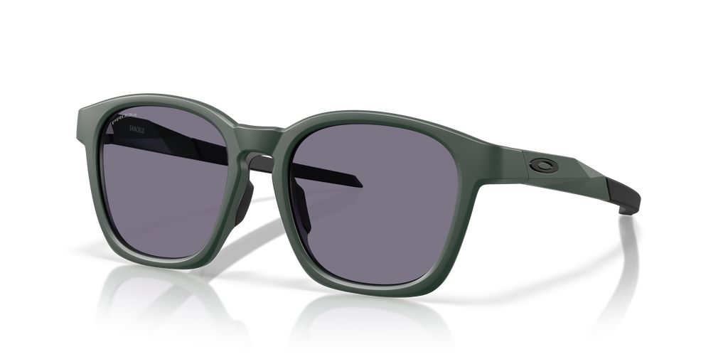 Gafas de Sol Oakley Shackle OO9507D Verde Cazador Mate