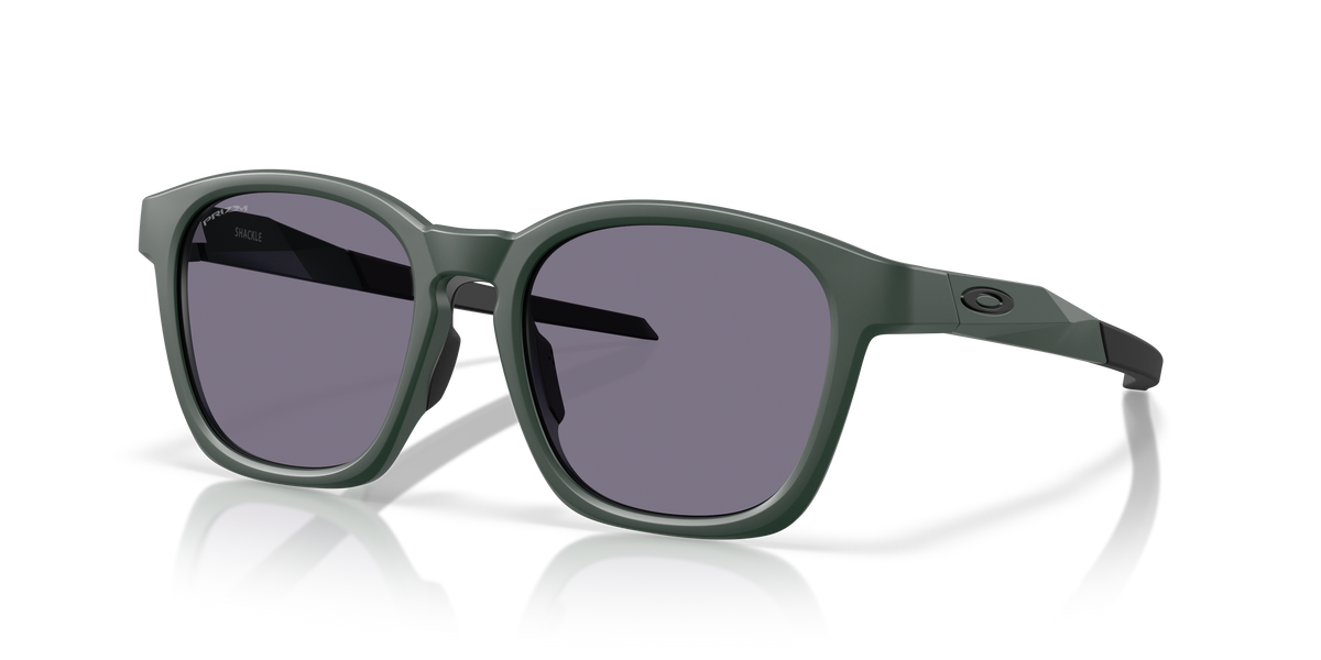 Gafas de Sol Oakley Shackle OO9507D Verde Cazador Mate