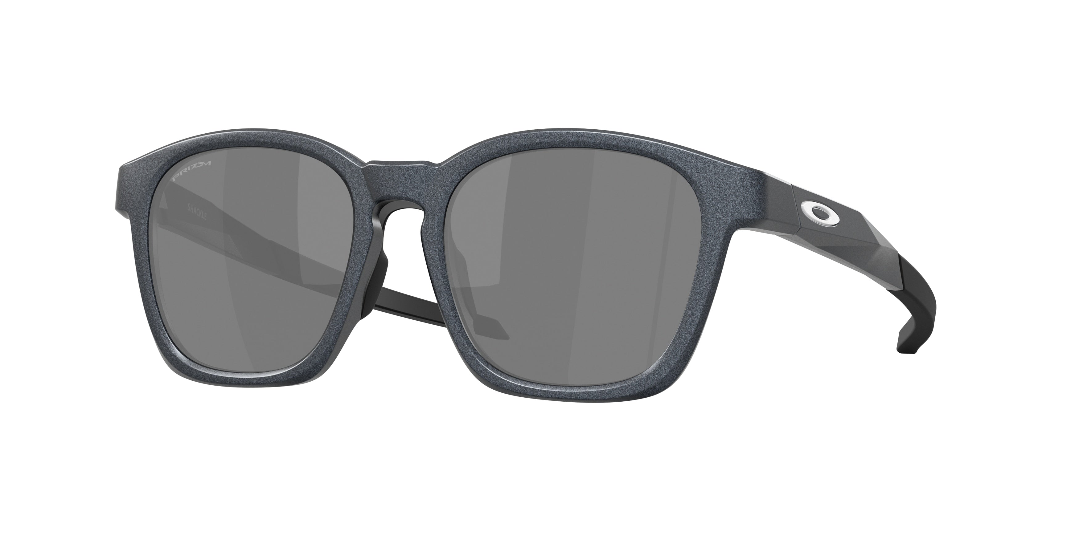 Gafas de Sol Oakley Shackle OO9507D Acero Azul