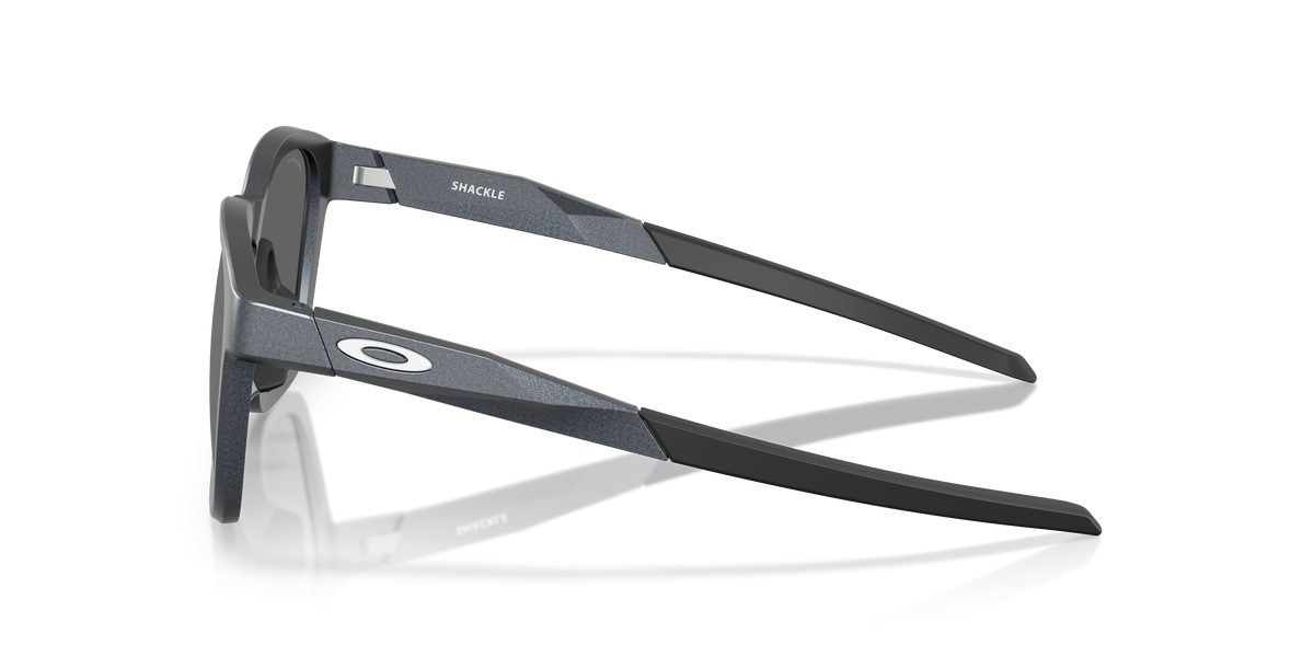 Gafas de Sol Oakley Shackle OO9507D Acero Azul