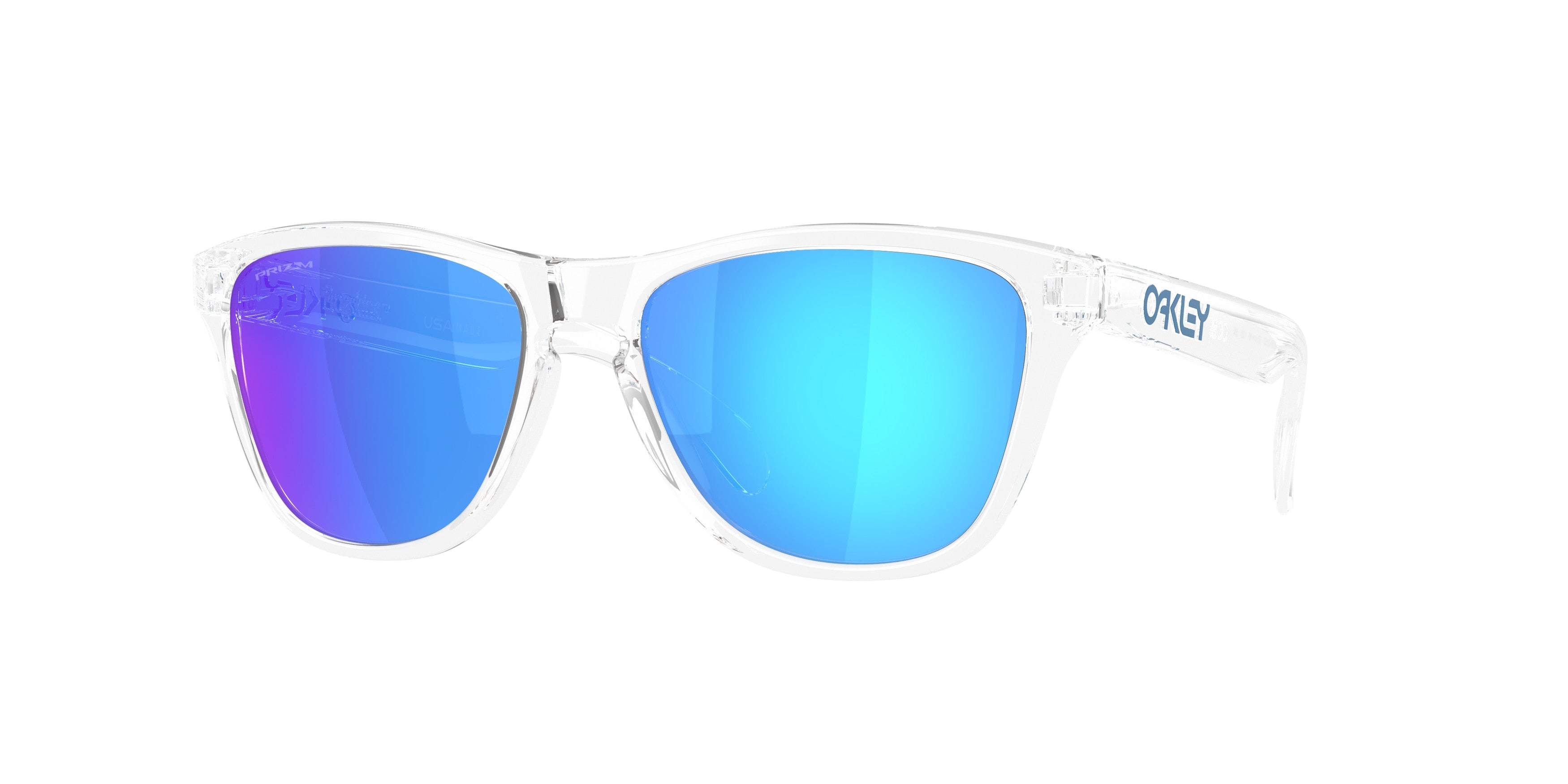 Gafas de Sol Oakley Frogskins™ S OO9508 Transparente Pulido
