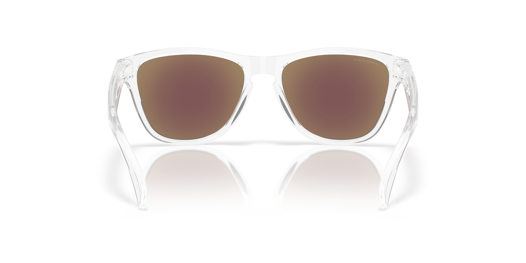Gafas de Sol Oakley Frogskins™ S OO9508 Transparente Pulido