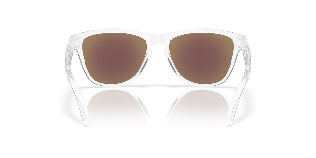 Gafas de Sol Oakley Frogskins™ S OO9508 Transparente Pulido