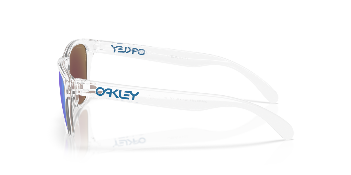 Gafas de Sol Oakley Frogskins™ S OO9508 Transparente Pulido