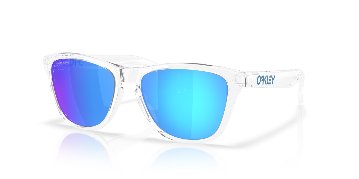 Gafas de Sol Oakley Frogskins™ S OO9508 Transparente Pulido