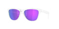 Gafas de Sol Oakley Frogskins™ S OO9508 Transparente Pulido