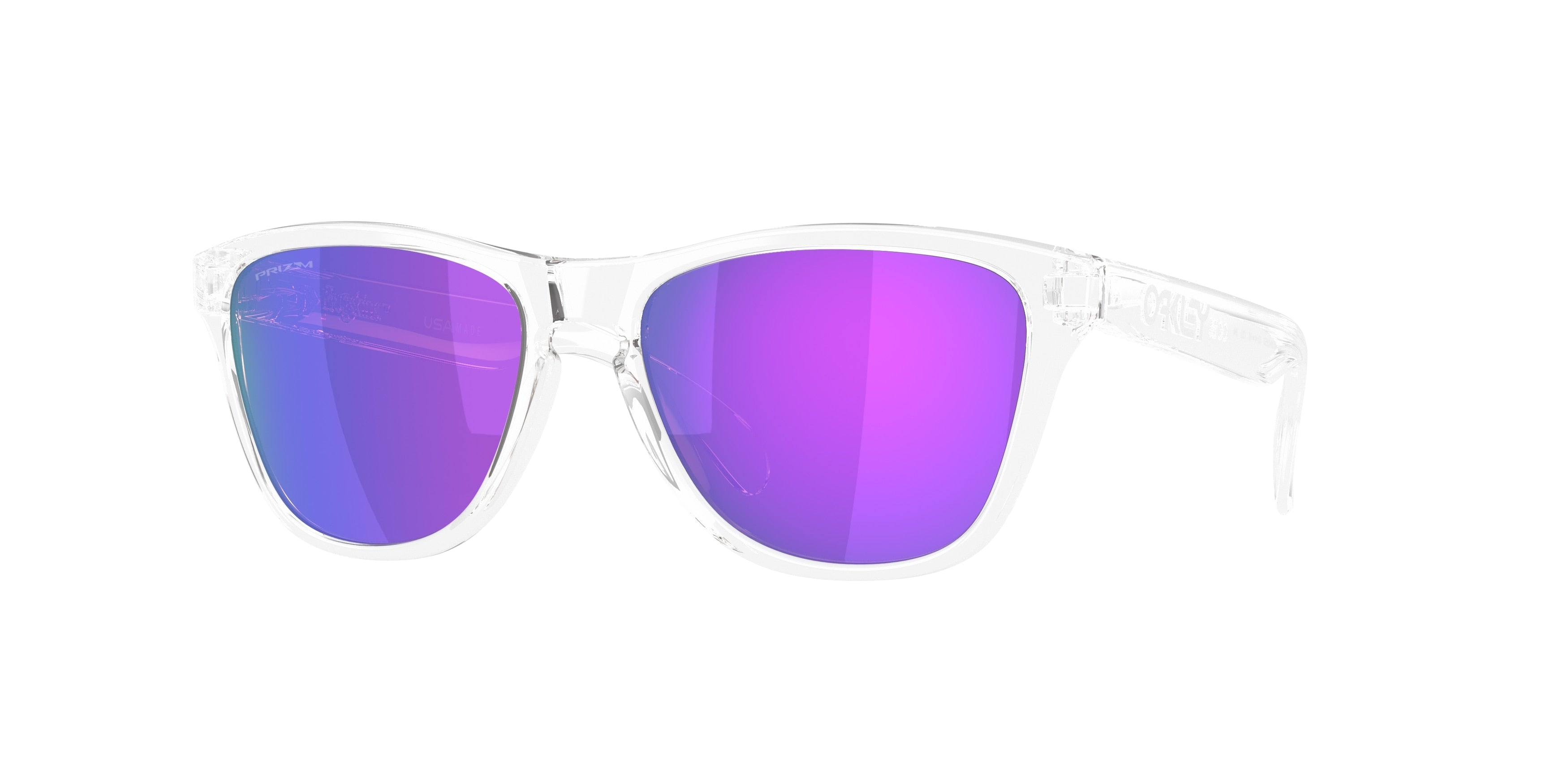 Gafas de Sol Oakley Frogskins™ S OO9508 Transparente Pulido