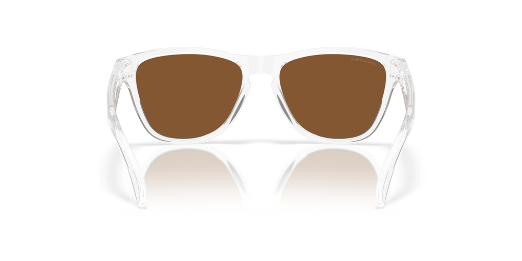 Gafas de Sol Oakley Frogskins™ S OO9508 Transparente Pulido
