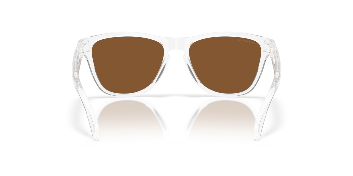 Gafas de Sol Oakley Frogskins™ S OO9508 Transparente Pulido