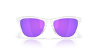 Gafas de Sol Oakley Frogskins™ S OO9508 Transparente Pulido