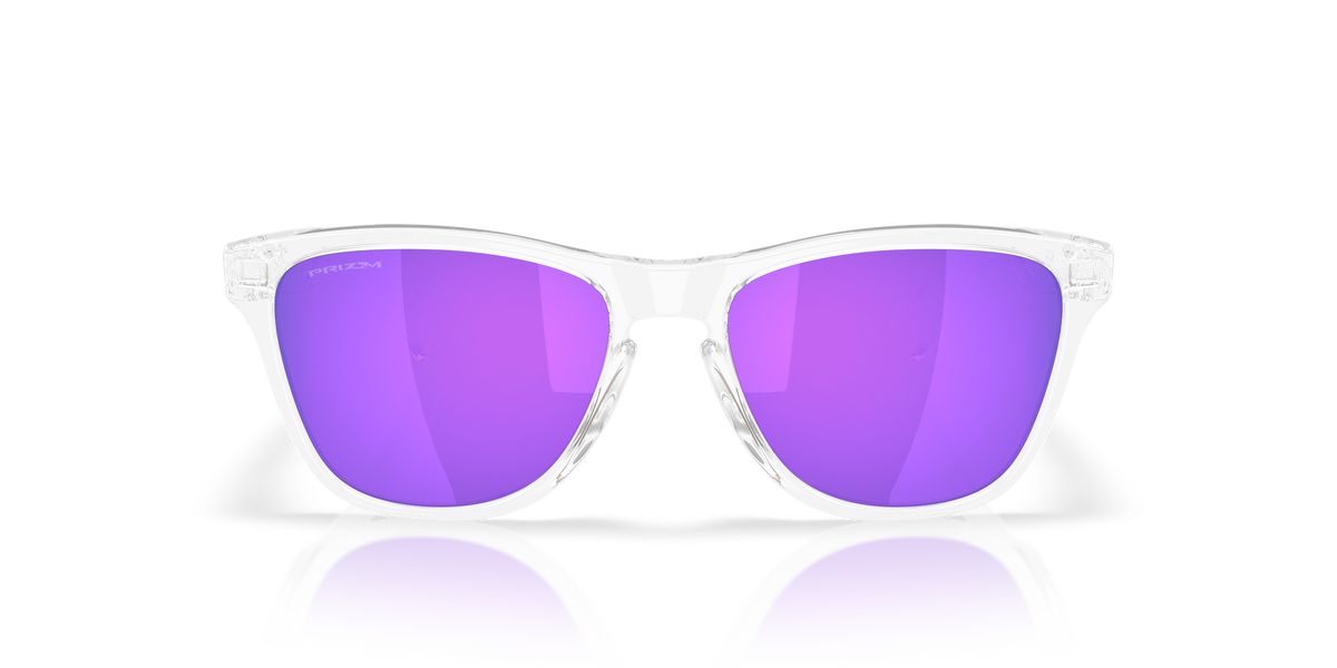 Gafas de Sol Oakley Frogskins™ S OO9508 Transparente Pulido