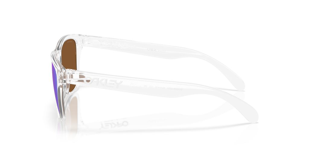 Gafas de Sol Oakley Frogskins™ S OO9508 Transparente Pulido