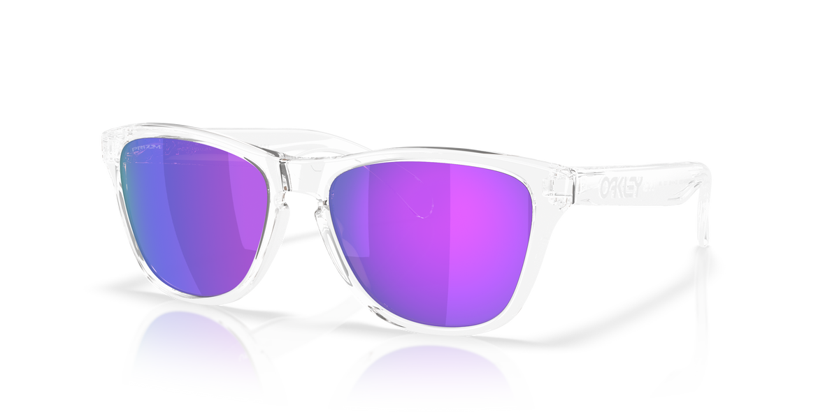 Gafas de Sol Oakley Frogskins™ S OO9508 Transparente Pulido