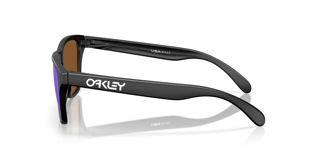 Gafas de Sol Oakley Frogskins™ S OO9508 Negro Mate