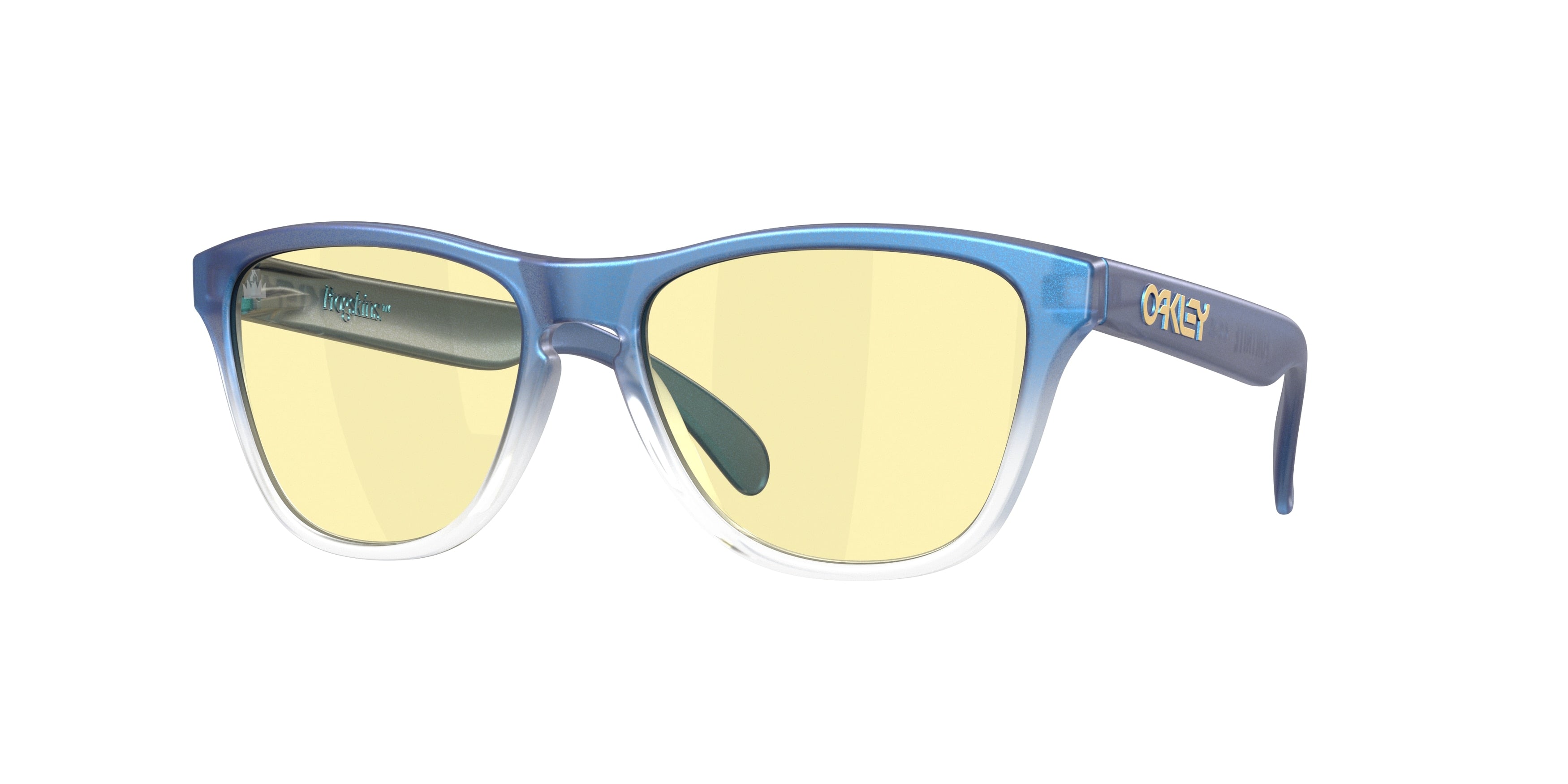Gafas de Sol Oakley Oakley X Fortnite™ Frogskins™ S OO9508 Turquesa/azul/claro sombreado mezclado mate