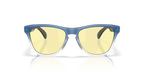 Gafas de Sol Oakley Oakley X Fortnite™ Frogskins™ S OO9508 Turquesa/azul/claro sombreado mezclado mate