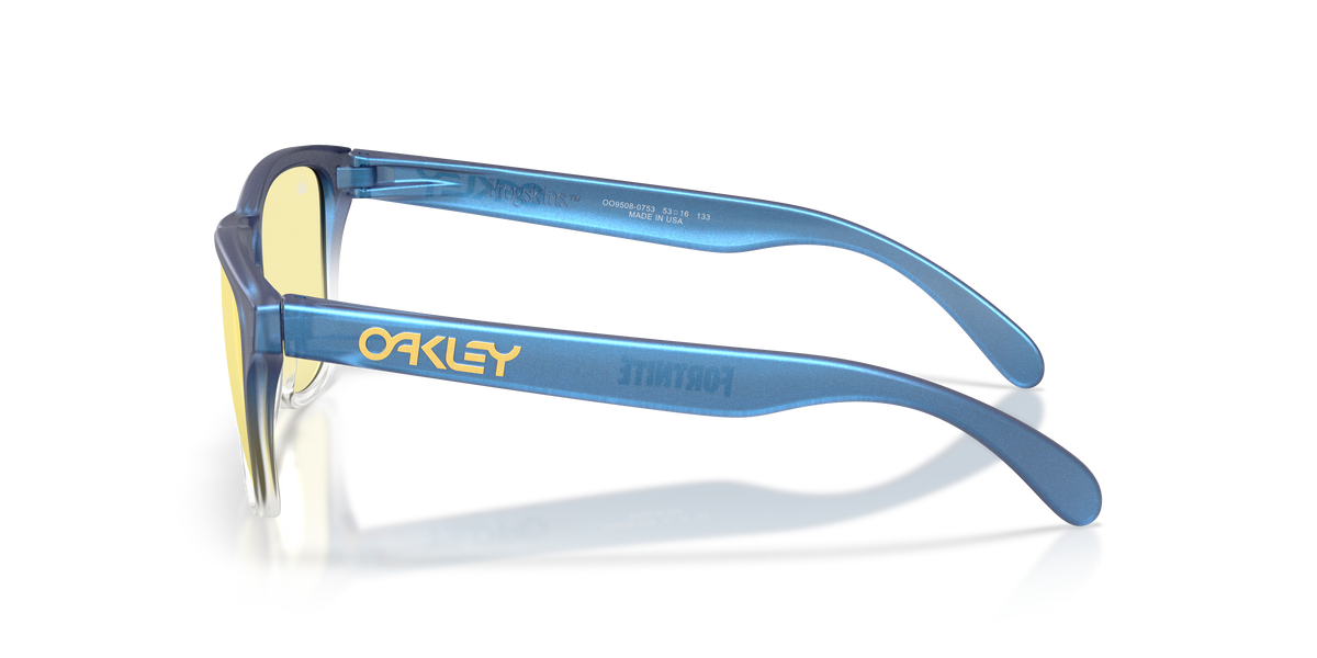 Gafas de Sol Oakley Oakley X Fortnite™ Frogskins™ S OO9508 Turquesa/azul/claro sombreado mezclado mate
