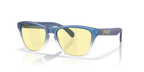 Gafas de Sol Oakley Oakley X Fortnite™ Frogskins™ S OO9508 Turquesa/azul/claro sombreado mezclado mate