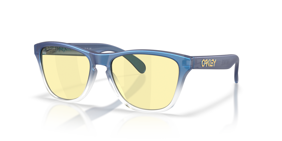Gafas de Sol Oakley Oakley X Fortnite™ Frogskins™ S OO9508 Turquesa/azul/claro sombreado mezclado mate