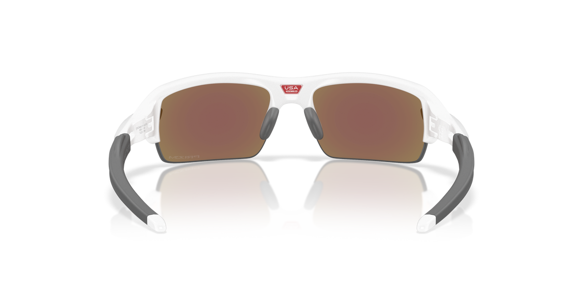 Gafas de Sol Oakley Flak® 2.0 S OO9511 Blanco Pulido