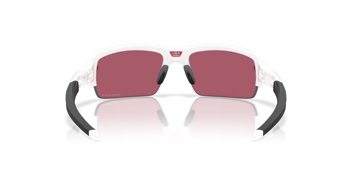 Gafas de Sol Oakley Flak® 2.0 S OO9511 Blanco Pulido