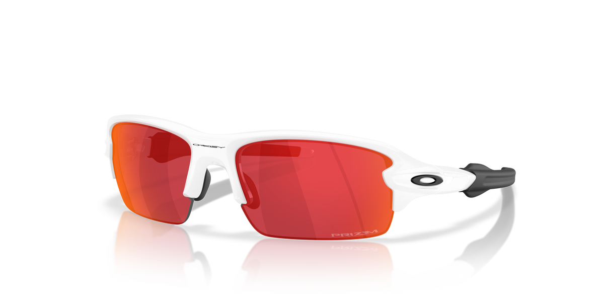 Gafas de Sol Oakley Flak® 2.0 S OO9511 Blanco Pulido
