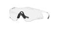 Gafas de Sol Oakley Cybr Zero OO9512D Blanco Mate