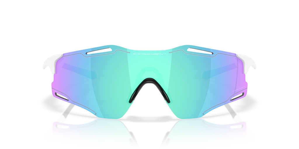 Gafas de Sol Oakley Cybr Zero OO9512D Blanco Pulido