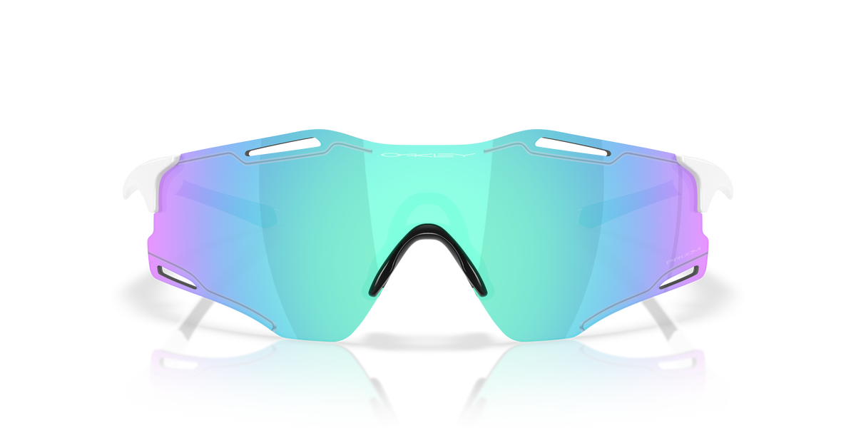 Gafas de Sol Oakley Cybr Zero OO9512D Blanco Pulido