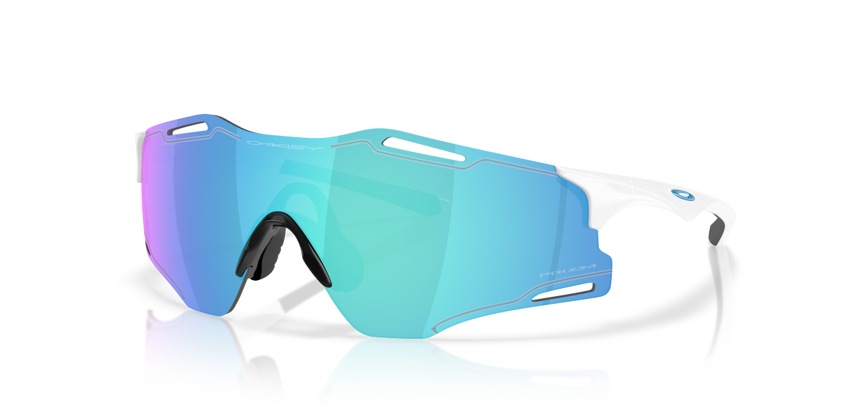 Gafas de Sol Oakley Cybr Zero OO9512D Blanco Pulido