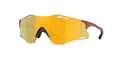 Gafas de Sol Oakley Cybr Zero OO9512D Matte Iron Red