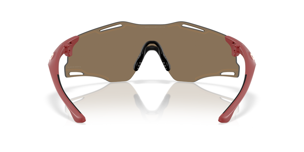 Gafas de Sol Oakley Cybr Zero OO9512D Matte Iron Red