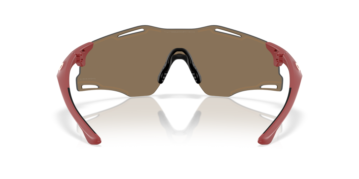 Gafas de Sol Oakley Cybr Zero OO9512D Matte Iron Red