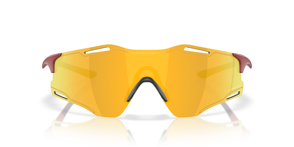 Gafas de Sol Oakley Cybr Zero OO9512D Matte Iron Red