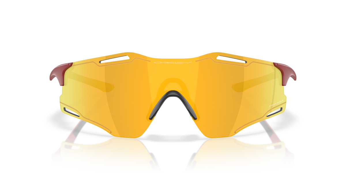 Gafas de Sol Oakley Cybr Zero OO9512D Matte Iron Red