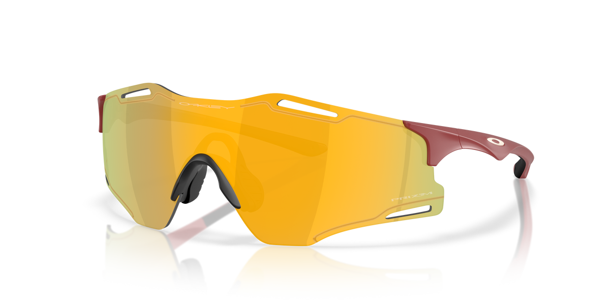 Gafas de Sol Oakley Cybr Zero OO9512D Matte Iron Red