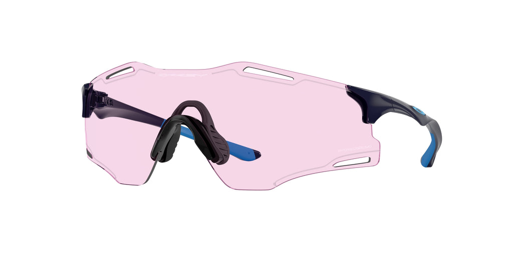 Gafas de Sol Oakley Cybr Zero OO9512D Azul Marino Pulido