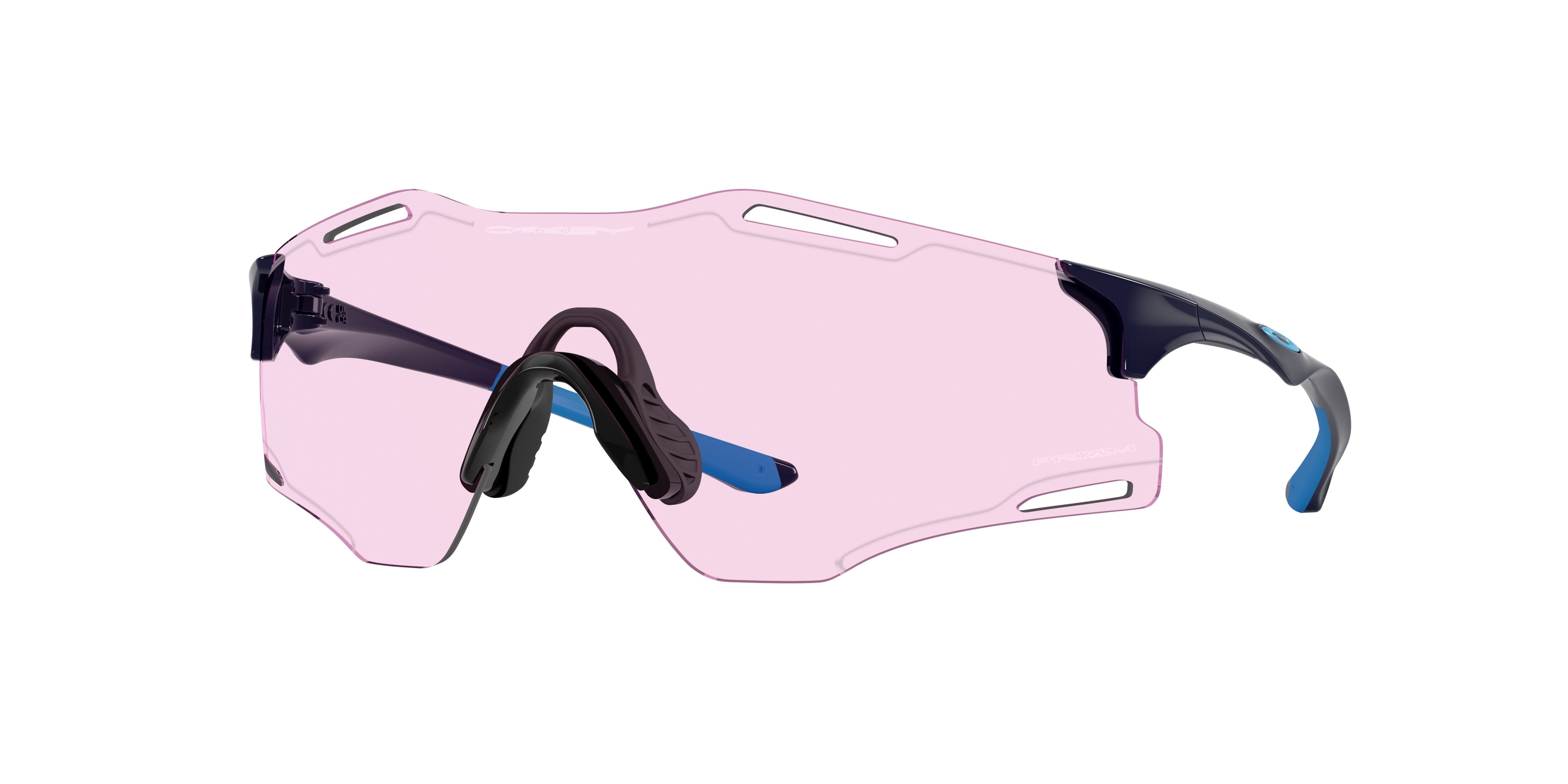 Gafas de Sol Oakley Cybr Zero OO9512D Azul Marino Pulido